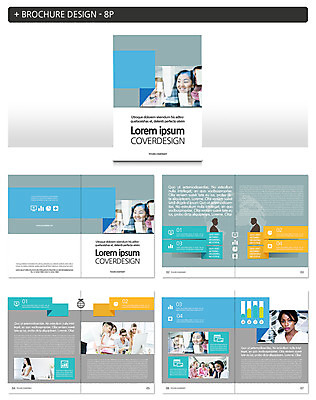 외국인 템플릿 여자 남자 ZIP 비즈니스 회의 그래프 팜플렛 여러명 20대 성인 노트북 비즈니스맨 비즈니스우먼 동료 인디자인 INDD 이미지템플릿 다수 관계 사람 인종 청년 전자제품 직장인 파일형식