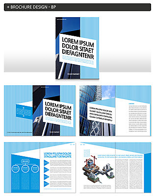 템플릿 ZIP 비즈니스 그래프 건설업 빌딩 팜플렛 사람없음 도시 기중기 인디자인 INDD 이미지템플릿 산업 건물 중장비 파일형식