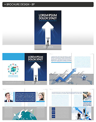 외국인 템플릿 여자 남자 ZIP 화살표 비즈니스 팜플렛 여러명 성인 뒷모습 30대 지구본 파이팅 비즈니스맨 비즈니스우먼 인디자인 INDD 이미지템플릿 뷰포인트 다수 모션 사람 인종 장년 직장인 파일형식