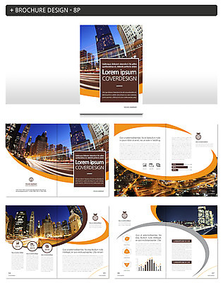 템플릿 ZIP 도로 야경 비즈니스 그래프 빌딩 팜플렛 사람없음 도시풍경 도시 인디자인 INDD 이미지템플릿 길 교통시설 풍경 건물 야간 파일형식 풍경_경치