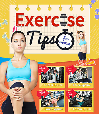 PSD 외국인 템플릿 여자 웹템플릿 이벤트페이지 이벤트 여러명 성인 운동 헬스장 한국인 줄넘기 초시계 이미지템플릿 시계 다수 건강 사람 동양인 인종 헬스 페이지 파일형식