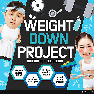 PSD 템플릿 여자 웹템플릿 운동화 다이어트 팝업 이벤트팝업 웹팝업 줄자 이벤트 성인 두명 운동 아령 한국인 호루라기 물병 초시계 이미지템플릿 시계 신발 자 건강 사람 동양인 물통 파일형식