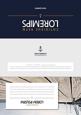 템플릿 편집 표지디자인 북디자인 출판디자인 표지 리플렛 여행 북커버 3단접지 팜플렛 사람없음 항구 닻 선박레이더 선창가 이미지템플릿 AI파일 교통시설 파일형식 벡터