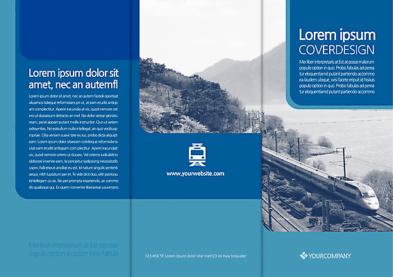 나무 템플릿 편집 표지디자인 북디자인 출판디자인 표지 리플렛 여행 북커버 3단접지 산 팜플렛 사람없음 강 기차 기차여행 이미지템플릿 AI파일 식물 육상교통 대중교통 파일형식 벡터