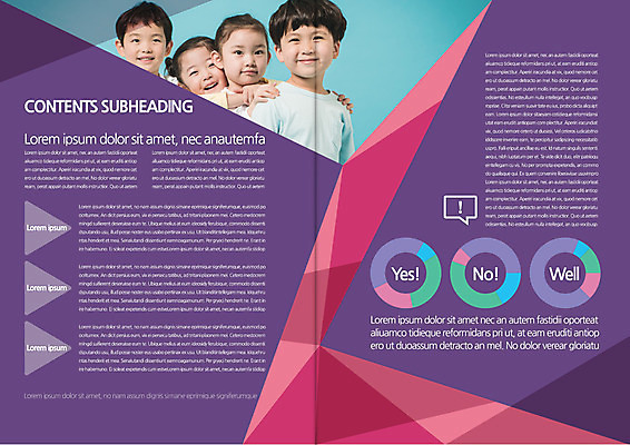 템플릿 편집 표지디자인 북디자인 출판디자인 여자 남자 내지 어린이 리플렛 말풍선 북커버 웃음 소녀 소년 팜플렛 여러명 상반신 한국인 느낌표 아니오 예스 줄서기 이미지템플릿 AI파일 기호 다수 모션 표정 사람 동양인 파일형식 벡터