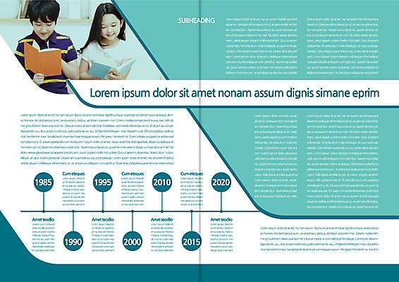 템플릿 편집 표지디자인 북디자인 출판디자인 여자 어린이교육 남자 내지 어린이 리플렛 북커버 소녀 소년 팜플렛 상반신 두명 책 독서 한국인 연도 이미지템플릿 AI파일 교육 사람 동양인 파일형식 벡터