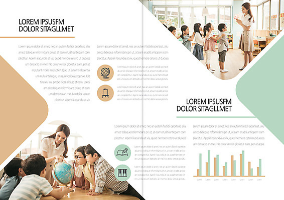 템플릿 편집 표지디자인 북디자인 출판디자인 여자 어린이교육 남자 내지 어린이 리플렛 북커버 그래프 소녀 소년 팜플렛 여러명 성인 옆모습 책 연필 지구본 교사 유치원 한국인 건반 줄서기 이미지템플릿 AI파일 직업 교육 뷰포인트 다수 모션 학용품 사람 동양인 필기구 파일형식 벡터
