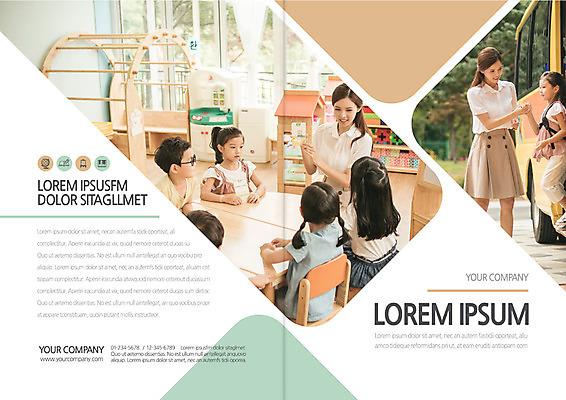 템플릿 편집 표지디자인 북디자인 출판디자인 여자 어린이교육 표지 남자 어린이 리플렛 북커버 서기 앉기 소녀 소년 팜플렛 여러명 성인 교사 유치원 한국인 스쿨버스 이미지템플릿 AI파일 직업 교육 다수 모션 버스 사람 동양인 파일형식 벡터