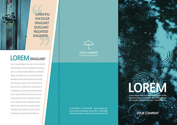 템플릿 편집 표지디자인 북디자인 출판디자인 표지 리플렛 북커버 우산 3단접지 날씨 바닥 자물쇠 팜플렛 사람없음 물 비 진동 이미지템플릿 AI파일 자연요소 파일형식 벡터