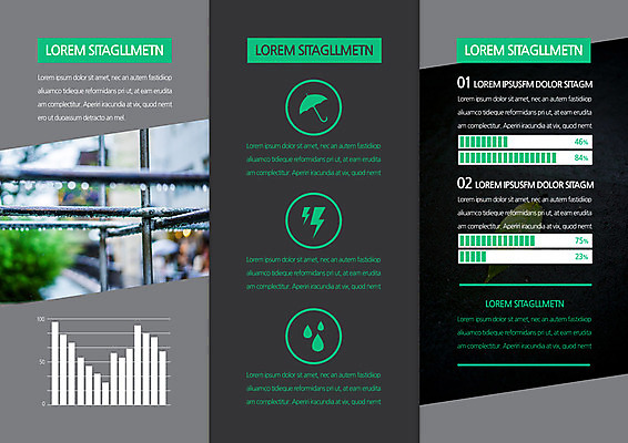 템플릿 편집 표지디자인 북디자인 출판디자인 내지 리플렛 북커버 우산 3단접지 그래프 날씨 팜플렛 사람없음 물방울 비 퍼센트 번개 빗방울 철조물 이미지템플릿 AI파일 자연요소 비_날씨 특수기호 파일형식 벡터