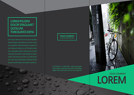 템플릿 편집 표지디자인 북디자인 출판디자인 표지 리플렛 북커버 3단접지 날씨 팜플렛 사람없음 담장 자전거 물방울 비 전봇대 이미지템플릿 AI파일 자연요소 공공시설 바이크 파일형식 벡터