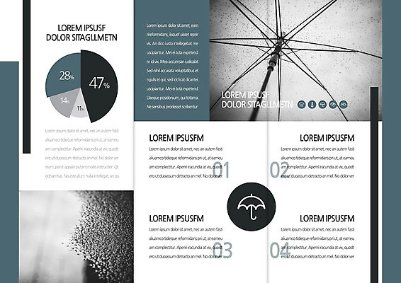템플릿 편집 표지디자인 북디자인 출판디자인 내지 리플렛 북커버 우산 3단접지 날씨 바닥 팜플렛 사람없음 비 퍼센트 원그래프 이미지템플릿 AI파일 자연요소 그래프 특수기호 파일형식 벡터