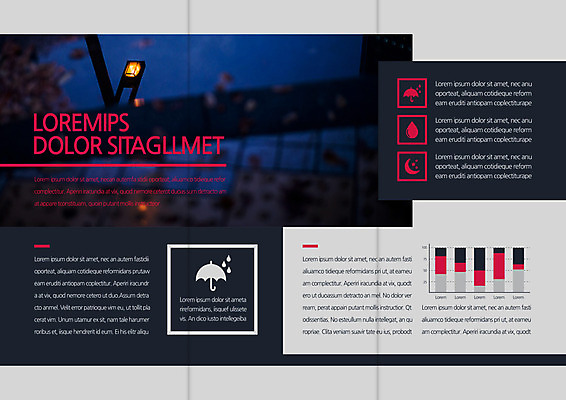템플릿 편집 표지디자인 북디자인 출판디자인 별 내지 리플렛 북커버 우산 3단접지 그래프 날씨 팜플렛 사람없음 달 비 야간 빗방울 이미지템플릿 AI파일 자연요소 비_날씨 파일형식 벡터