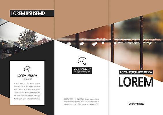 템플릿 편집 표지디자인 북디자인 출판디자인 표지 리플렛 북커버 우산 3단접지 날씨 팜플렛 사람없음 비 빗방울 쇠창살 이미지템플릿 AI파일 자연요소 비_날씨 파일형식 벡터