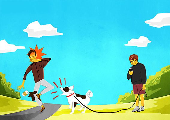 주간 PSD 구름 공원 남자 커피 일러스트 성인 야외 두명 스마트폰 반려동물 놀람 강아지 종이컵 목줄 반려 국내일러스트 자연요소 동물 공공시설 감정 음료 표정 사람 컵 핸드폰 스마트기기 개 일회용 파일형식 반려용품