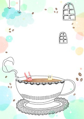 PSD 구름 커피 백그라운드 일러스트 창문 사람없음 고양이 온천 원두 토끼 커피잔 감성 파스텔 프레임일러스트 국내일러스트 자연요소 음료 컨셉 포유류 학용품 잔 프레임 반려동물 스파 파일형식