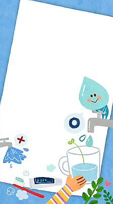 PSD 손 일러스트 신체부위 물방울 칫솔 수도꼭지 치약 물절약 물방울캐릭터 양치컵 국내일러스트 일러캐릭터 캐릭터 사람 컵 위생용품 양치 절약 파일형식