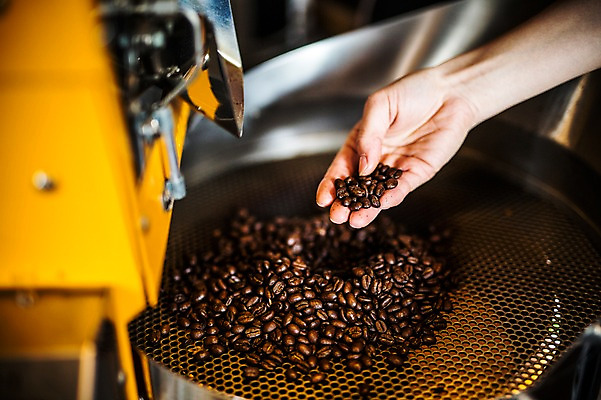 포토 JPG 손 커피 실내 신체부위 카페 원두 그라인더 국내포토 음료 사람 내부 상점 커피용품 파일형식