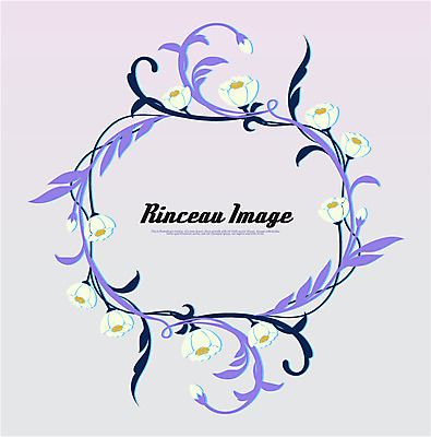 꽃 백그라운드 잎 패턴 일러스트 프레임 사람없음 덩굴 당초문 젠탱글 국내일러스트 AI파일 식물 문양 무늬 파일형식 벡터