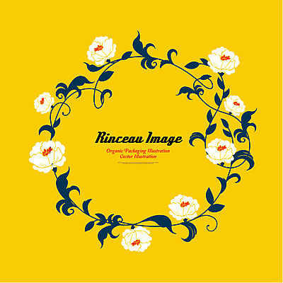 꽃 백그라운드 잎 패턴 일러스트 프레임 사람없음 덩굴 당초문 젠탱글 국내일러스트 AI파일 식물 문양 무늬 파일형식 벡터