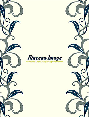 백그라운드 잎 패턴 일러스트 프레임 사람없음 덩굴 당초문 젠탱글 국내일러스트 AI파일 식물 문양 무늬 파일형식 벡터