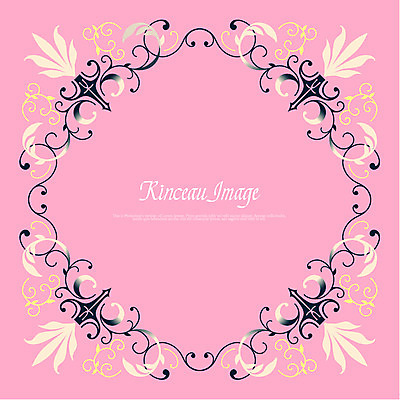 백그라운드 잎 패턴 일러스트 프레임 사람없음 덩굴 당초문 젠탱글 국내일러스트 AI파일 식물 문양 무늬 파일형식 벡터