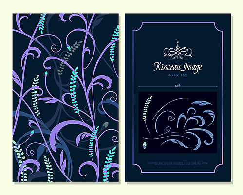 꽃 백그라운드 잎 패턴 일러스트 프레임 사람없음 덩굴 당초문 젠탱글 국내일러스트 AI파일 식물 문양 무늬 파일형식 벡터