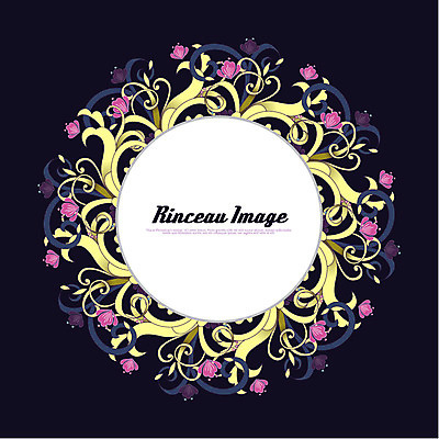 꽃 백그라운드 잎 패턴 일러스트 프레임 사람없음 덩굴 당초문 젠탱글 국내일러스트 AI파일 식물 문양 무늬 파일형식 벡터