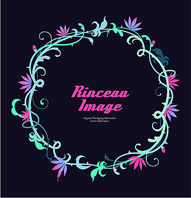 꽃 백그라운드 잎 패턴 일러스트 프레임 사람없음 가시 덩굴 야광 당초문 젠탱글 국내일러스트 AI파일 식물 문양 무늬 빛 파일형식 벡터