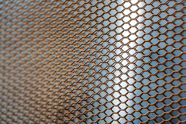 포토 JPG 백그라운드 사람없음 금속 망 부식 육각형 철창 국내포토 도형 재질 파일형식