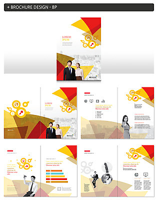 외국인 템플릿 여자 남자 ZIP 40대 무늬 정장 팜플렛 여러명 20대 성인 빨간색 노란색 한국인 도시 비즈니스맨 비즈니스우먼 인디자인 INDD 이미지템플릿 옷 컬러 중년 다수 비즈니스 사람 동양인 인종 청년 직장인 파일형식