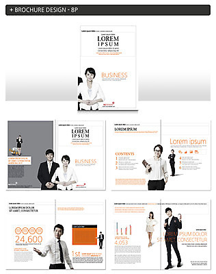 템플릿 여자 남자 ZIP 안내 정장 팜플렛 여러명 20대 성인 30대 주황색 회색 한국인 비즈니스맨 비즈니스우먼 손모으기 배꼽인사 인디자인 INDD 이미지템플릿 옷 컬러 다수 비즈니스 사람 동양인 손짓 청년 장년 인사 직장인 파일형식