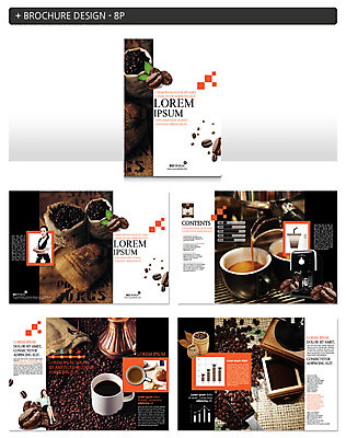 외국인 템플릿 여자 ZIP 커피 동양인 팜플렛 20대 성인 두명 30대 한국인 머그컵 원두 커피메이커 원두커피 바리스타 커피자루 인디자인 INDD 원두봉투 이미지템플릿 직업 음료 봉투 사람 인종 청년 컵 장년 자루 커피용품 파일형식