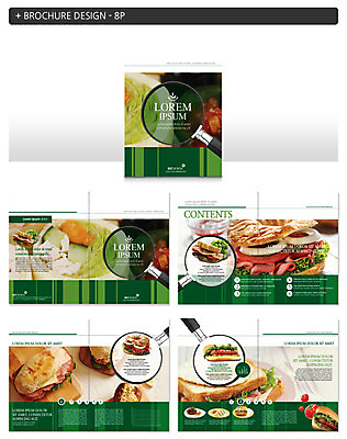 템플릿 ZIP 음식 돋보기 샌드위치 팜플렛 사람없음 관찰 핫도그 인디자인 INDD 크루아상샌드위치 이미지템플릿 모션 패스트푸드 파일형식