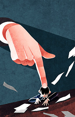 PSD 학생 손 남자 종이 일러스트 청소년 한명 신체부위 공익캠페인 폭력 누름 학대 학교폭력 국내일러스트 1 캠페인 모션 사람 사회이슈 파일형식