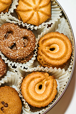 포토 JPG 해외이미지 음식 디저트 사람없음 상자 케이크 여러개 달콤 맛 페스츄리 해외202004 해외포토 빵 다수 컨셉 파일형식 이미지허브