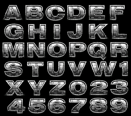 포토 JPG 해외이미지 디자인 알파벳 영어 산업 텍스트 타이포그라피 사람없음 빛 상자 숫자 반사 금속 회색 은색 편지 철 심볼 광택 타입 고체 백금 철강 티타늄 해외202004 해외포토 문자 컬러 재질 원소 파일형식 이미지허브