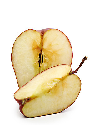 포토 JPG 해외이미지 음식 조각 다이어트 과일 건강 육류 사람없음 빨간색 사과 자르기 고립 구역 해외202004 해외포토 컬러 식재료 모션 파일형식 이미지허브