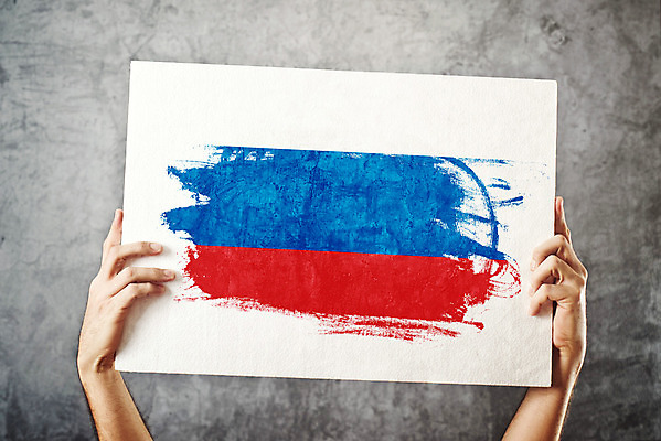 포토 JPG 해외이미지 배너 응원 관리 사람없음 깃발 잡기 발표 알림 러시아 신분 보여주기 애국심 러시아인 모스크바 전국 해외202004 해외포토 서양인 유럽 모션 파일형식 이미지허브