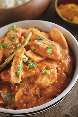 포토 JPG 해외이미지 전통 동양인 사람없음 식사 저녁식사 치킨 고수 인도인 매움 카레 점심식사 병아리콩 해외202004 해외포토 외국인 음식 콩 인종 맛 향신료 닭고기요리 파일형식 이미지허브