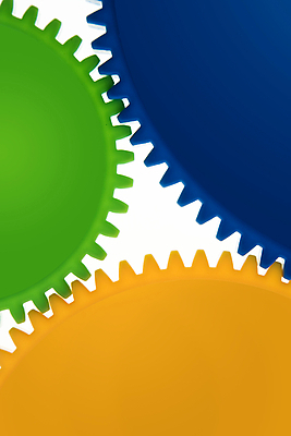 포토 JPG 해외이미지 백그라운드 컨셉 협력 함께함 사람없음 파란색 갈색 흰색 업무 바퀴 치아 심볼 톱니바퀴 그림 기어 해외202004 해외포토 컬러 작업 소화기관 파일형식 이미지허브