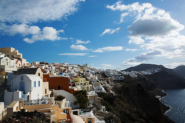 포토 JPG 해외이미지 바다 섬 건축양식 휴가 주택 사람없음 건물 봄 도시 지중해 그리스 산토리니 해외202004 해외포토 건축물 계절 건축 유럽 파일형식 이미지허브