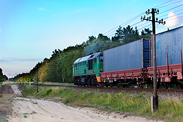 포토 JPG 해외이미지 교통시설 자동차 자연 풍경 사람없음 가로 상자 환경 힘 기차 화물 시골 숲 컨테이너 광택 무거움 폴란드 선로 해외202004 해외포토 유럽 산업 육상교통 교통 대중교통 운송업 무게 시설 생태계 파일형식 이미지허브