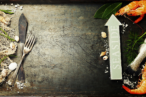 포토 JPG 해외이미지 포크 검은배경 새우 사람없음 어둠 나이프 날것 도미 카피스페이스 해외202004 해외포토 식기 백그라운드 갑각류 어류 검은색 공백 칼 파일형식 이미지허브