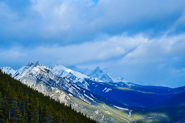 포토 JPG 해외이미지 캐나다 하늘 산 사람없음 야외 얼음 추위 앨버타 해외202004 해외포토 자연요소 북아메리카 파일형식 이미지허브