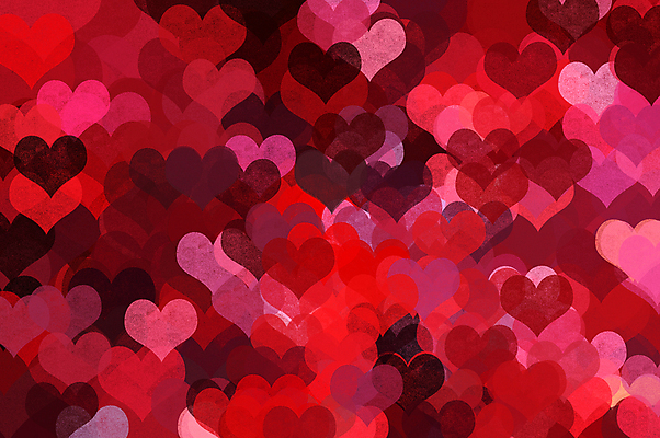 포토 JPG 해외이미지 백그라운드 붓터치 추상 사람없음 빨간색 물감 하트 그림 질감 해외202004 해외포토 모양 컬러 무늬 미술도구 파일형식 이미지허브