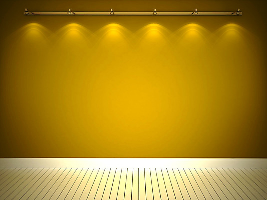 포토 JPG 해외이미지 배너 벽 실내 미술 사람없음 가로 빛 인테리어 노란색 3D 방 램프 발표 황금 클래식 미술관 수집 박물관 빛망울 해외202004 해외포토 디자인 컬러 컨셉 문화예술 조명 내부 디지털합성 파일형식 이미지허브