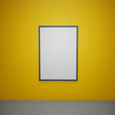 포토 JPG 해외이미지 템플릿 포스터 벽 액자 프레임 실내 액자틀 사람없음 내부 3D 방 목업 해외202004 해외포토 틀 디지털합성 파일형식 이미지허브