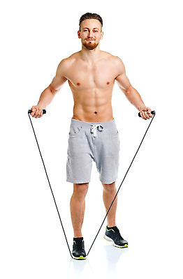 포토 JPG 해외이미지 백인 라이프스타일 남자 밧줄 스포츠 포즈 백그라운드 운동화 신체 휴식 건강 한명 사람 인종 성인 점프 힘 흰색 몸무게 보디빌딩 연습 체육관 땀 고립 해외202004 해외포토 서양인 1 줄 컬러 신발 컨셉 모션 생활 헬스 파일형식 이미지허브