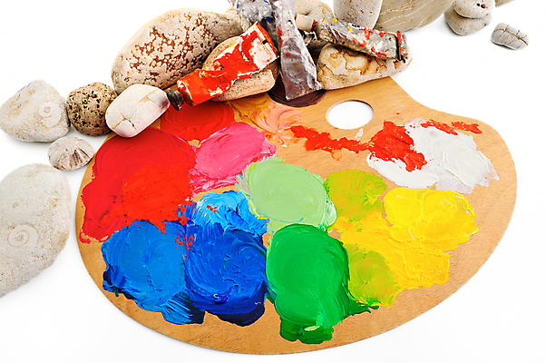 포토 JPG 해외이미지 디자인 미술 사람없음 페인트 팔레트 예술가 화가 아크릴 해외202004 해외포토 직업 재질 문화예술 파일형식 이미지허브